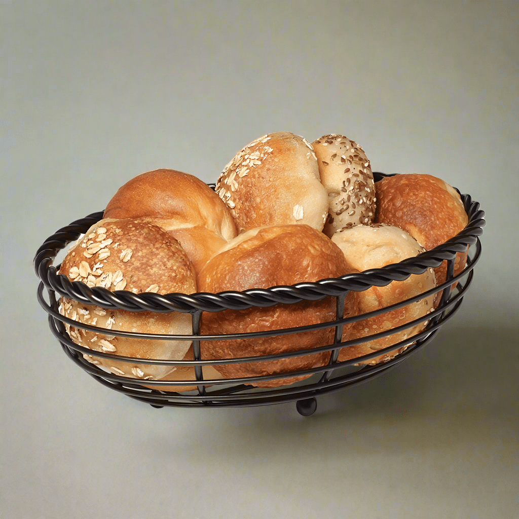 Rope Oval Bread Basket