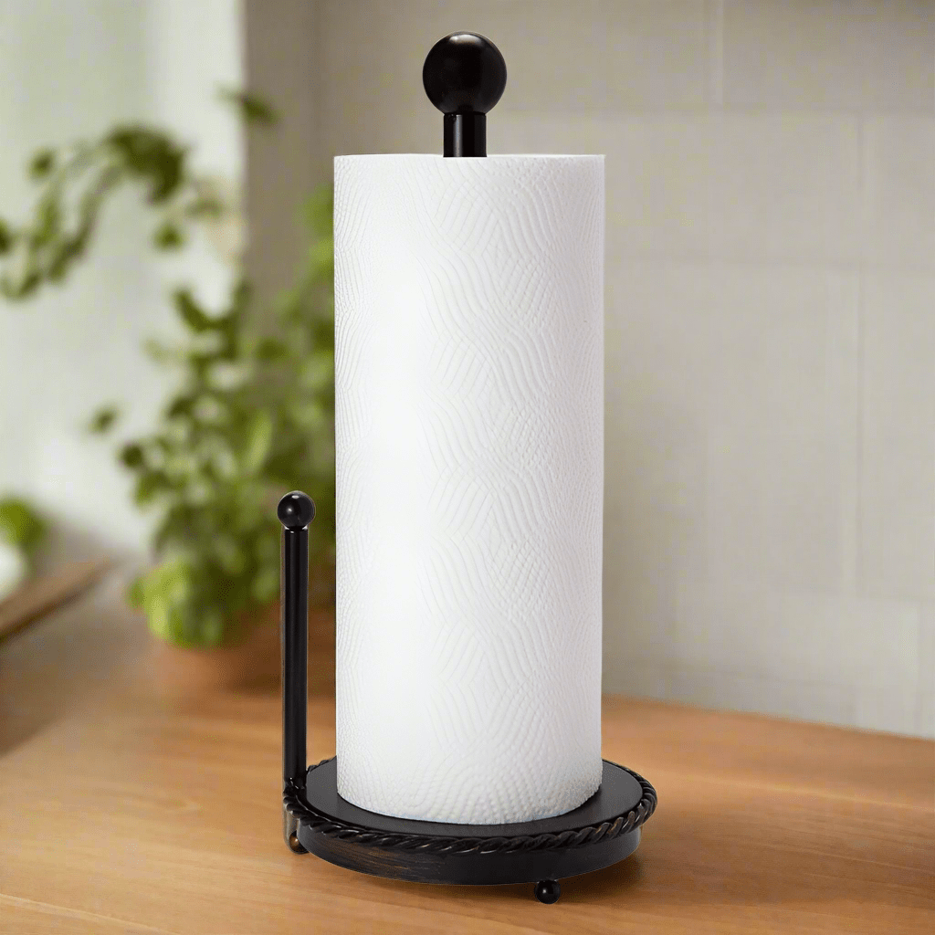 Rope Paper Towel Holder