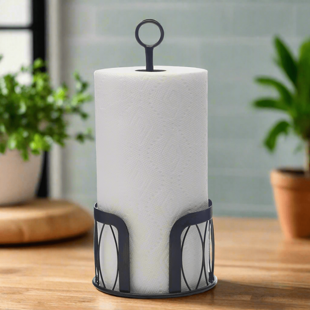 Rustic Farmstand Paper Towel Holder