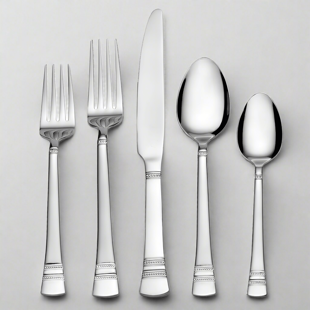 Sapphire Bay 20 Piece Flatware Set, Service for 4