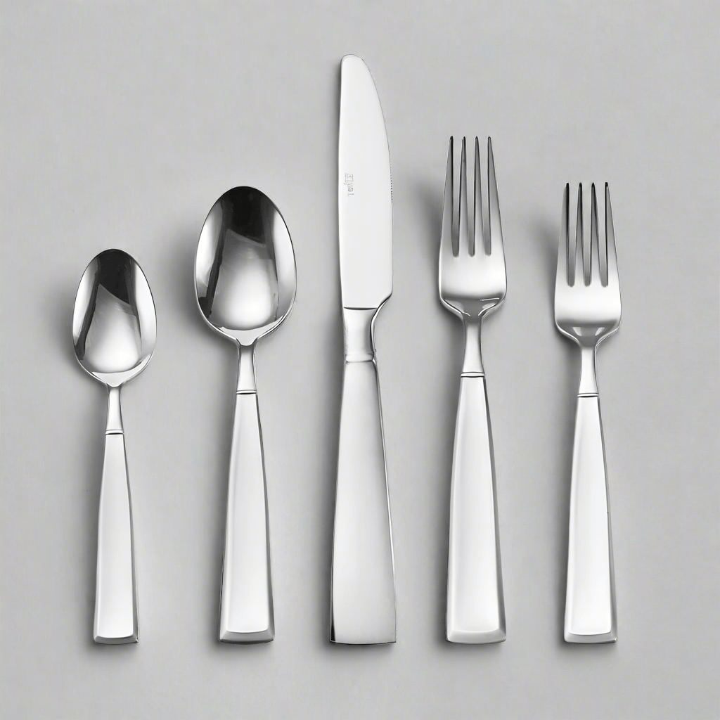 Satin Balance 20 Piece Flatware Set, Service for 4