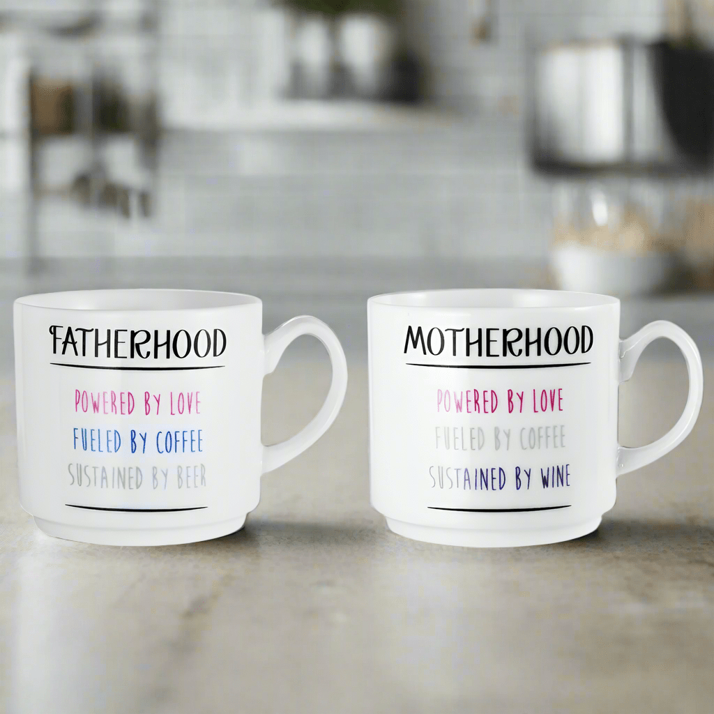 Sentiment Mugs Motherhood and Fatherhood Mugs