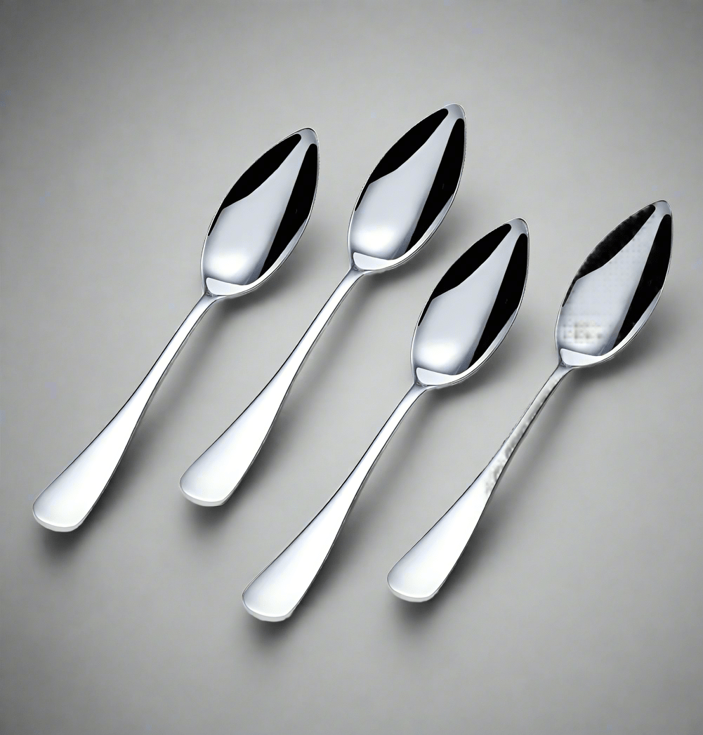 Set of 4 Basic Grapefuit Spoons