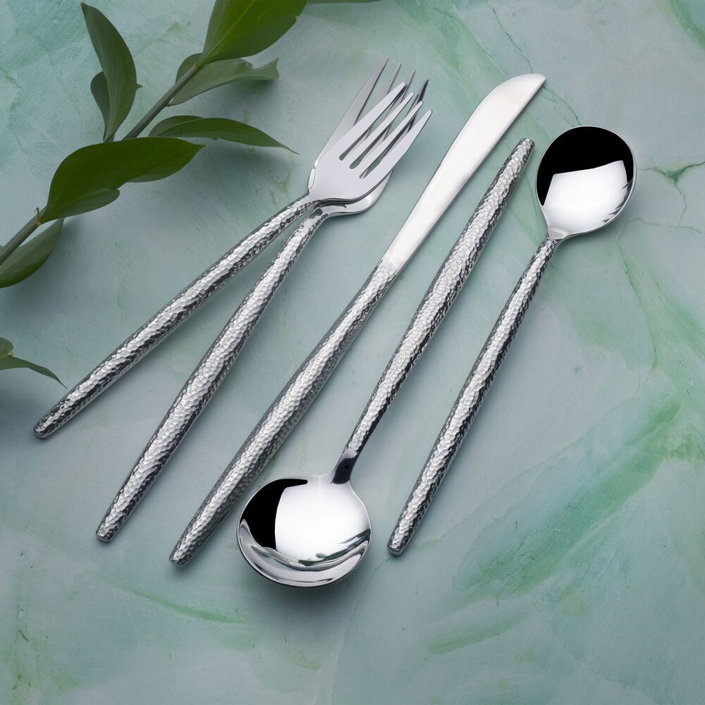 Forged Shea 20 Piece Flatware Set, Service for 4