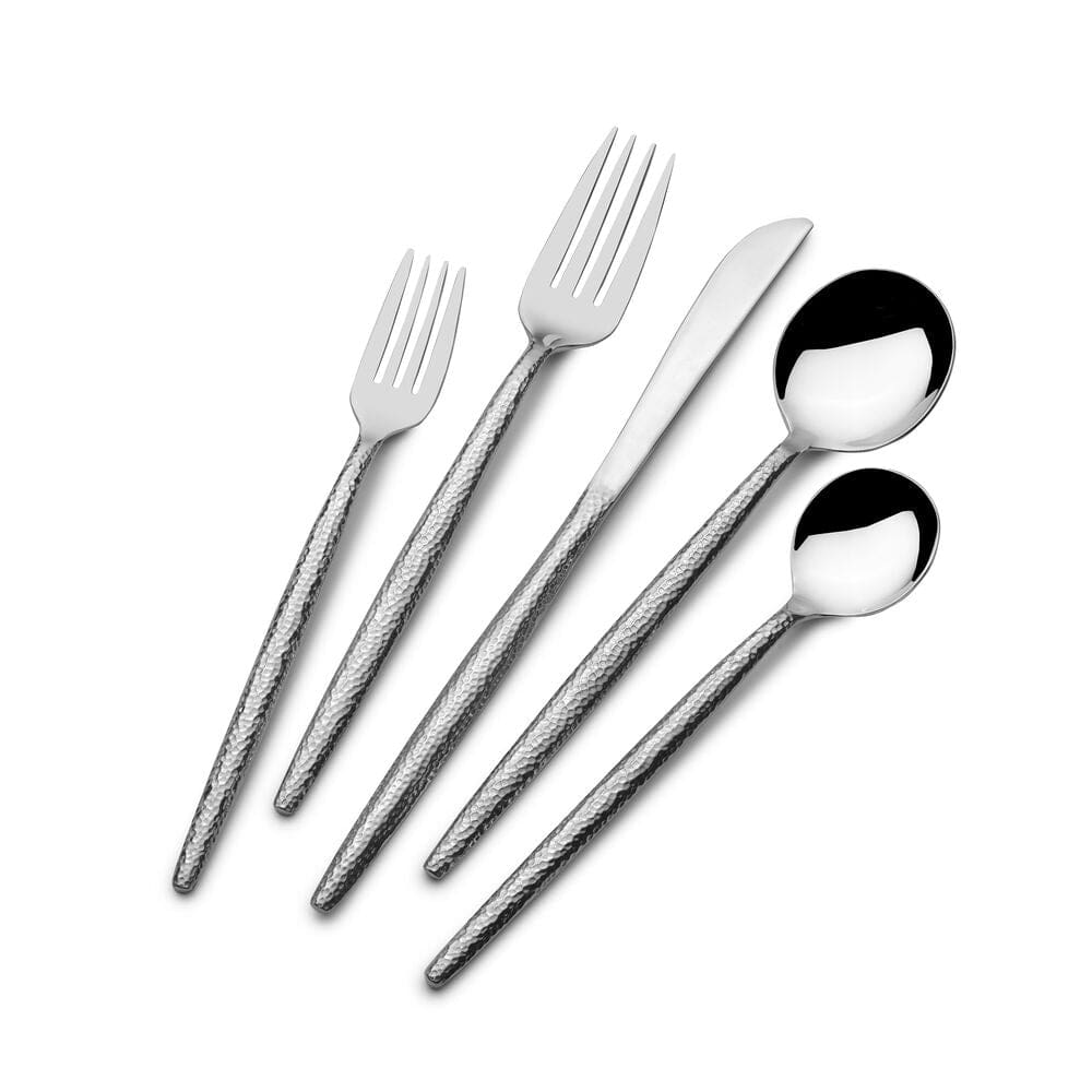 Forged Shea 20 Piece Flatware Set, Service for 4