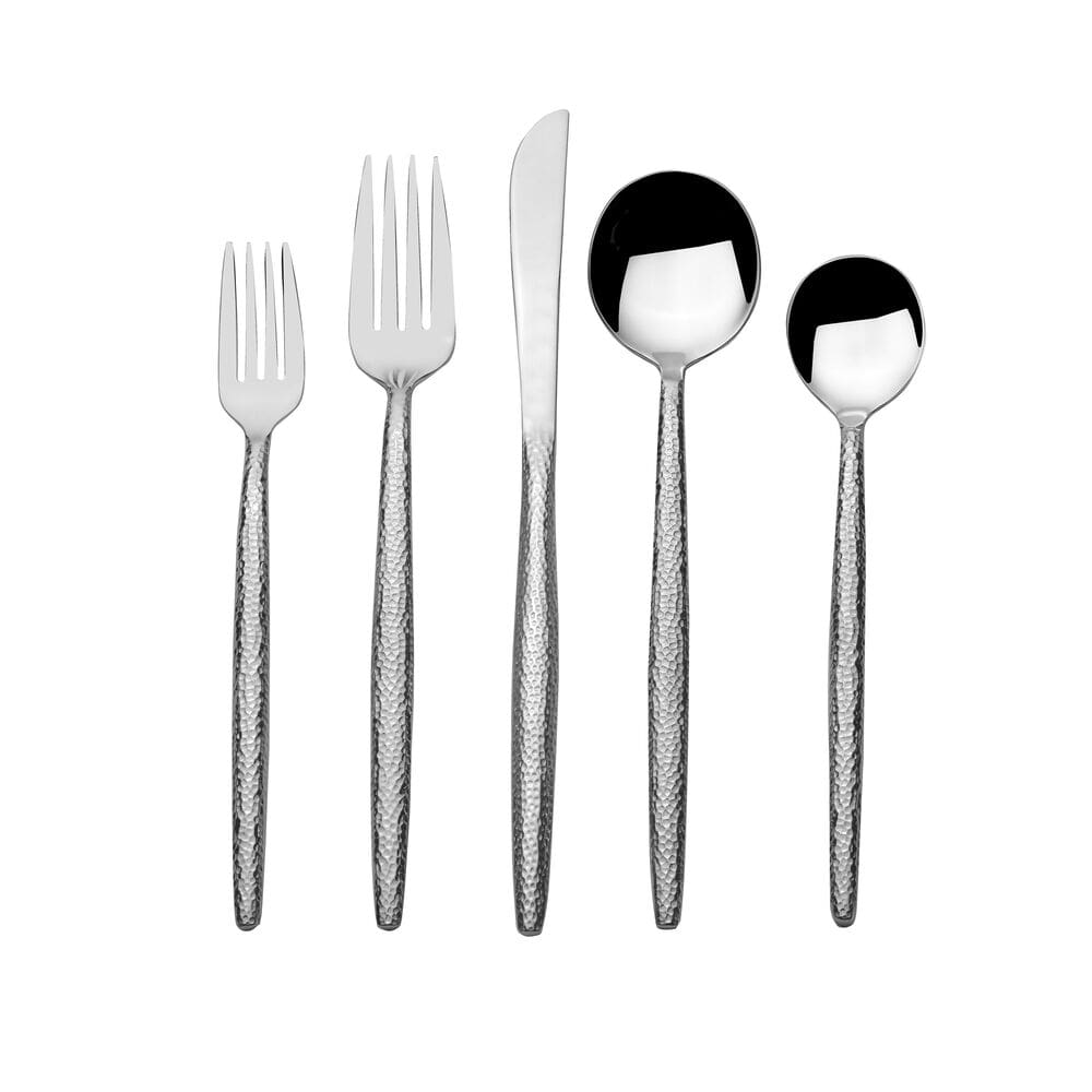 Forged Shea 20 Piece Flatware Set, Service for 4