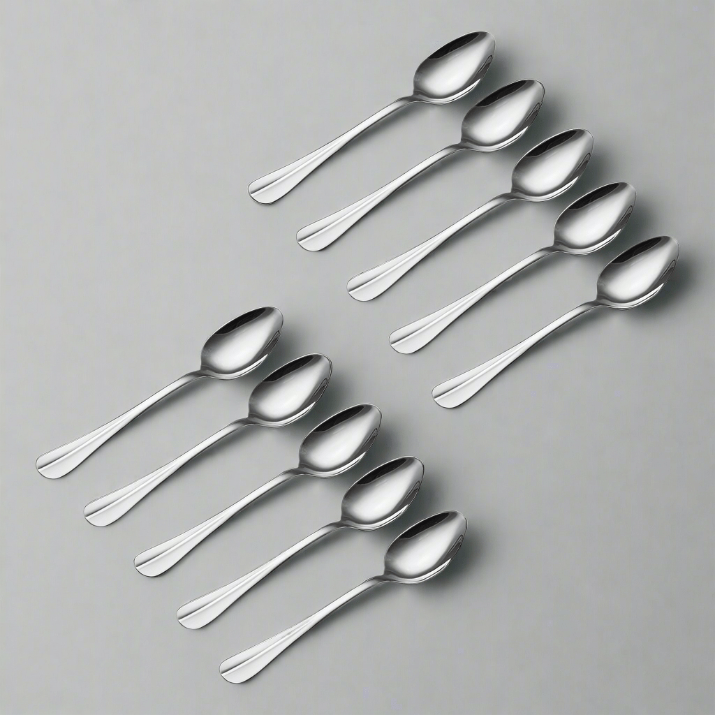 Simplicity Set of 10 Dinner Spoons