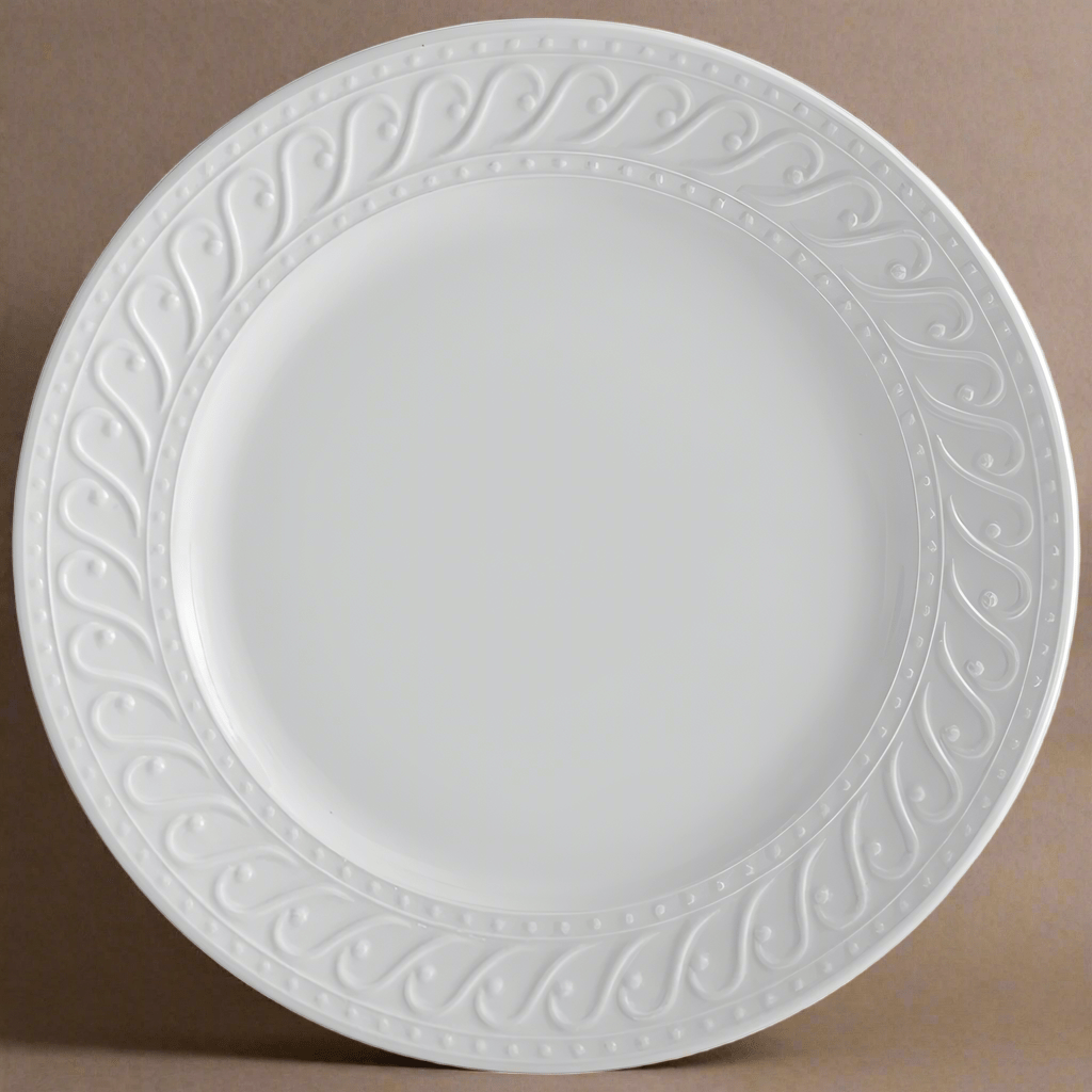 Sylvia Round Platter