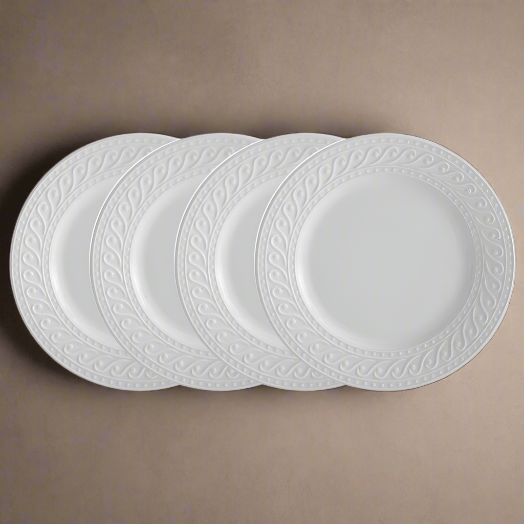 Sylvia Set of 4 Dinner Plates