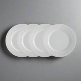 Sylvia Set of 4 Salad Plates Pfaltzgraff