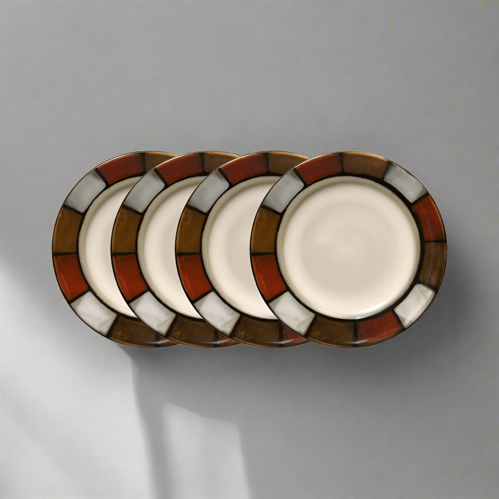 Taos Set of 4 Appetizer Plates