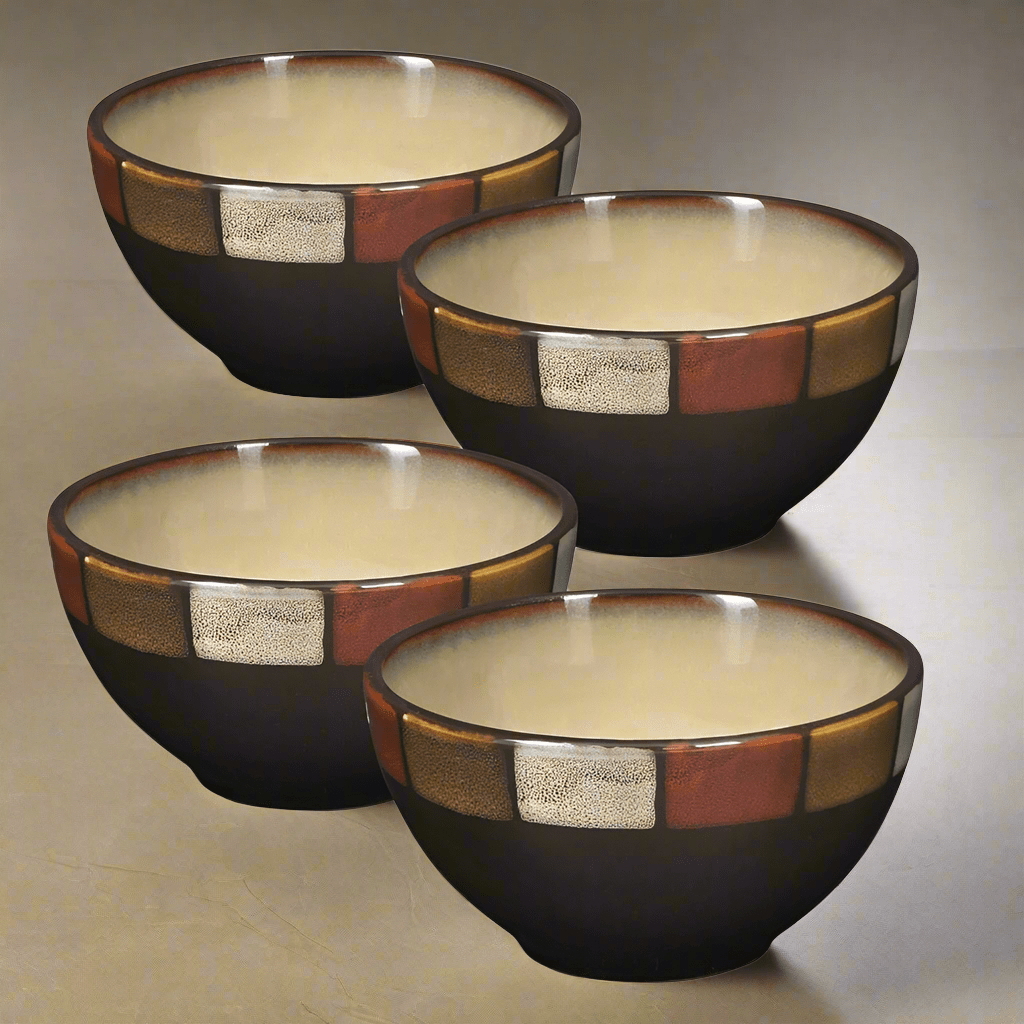 Taos Set of 4 Fruits Bowls