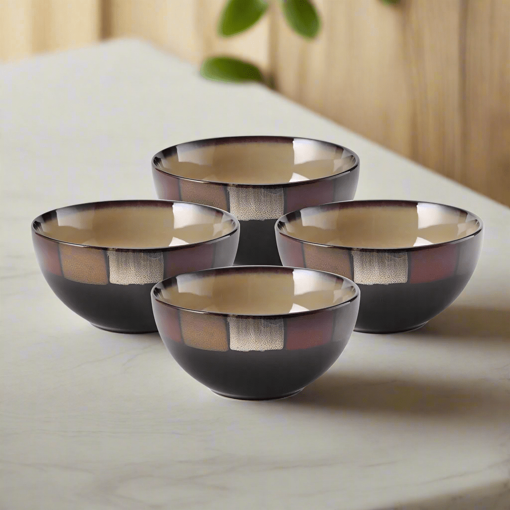 Taos Set of 4 Soup Cereal Bowls