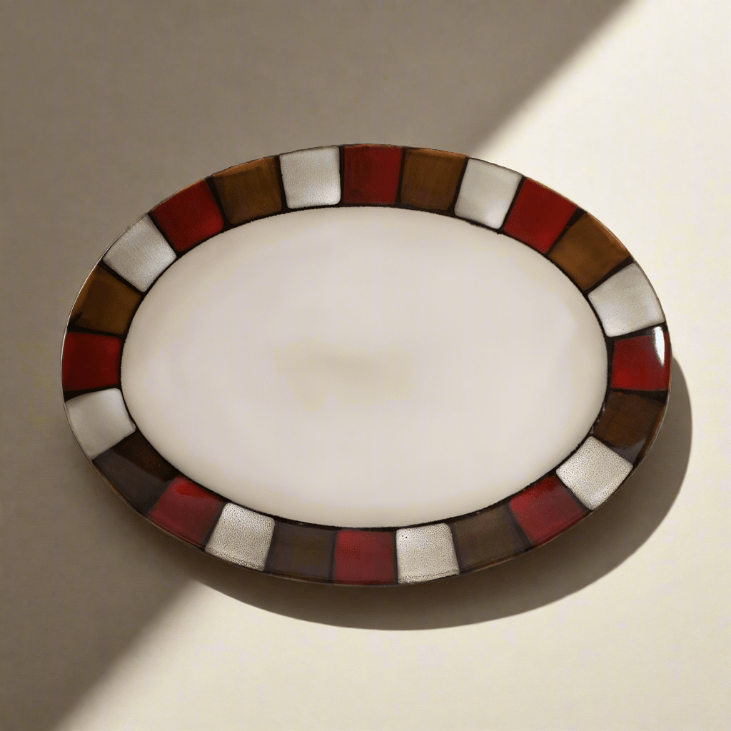 Taos Small Oval Platter