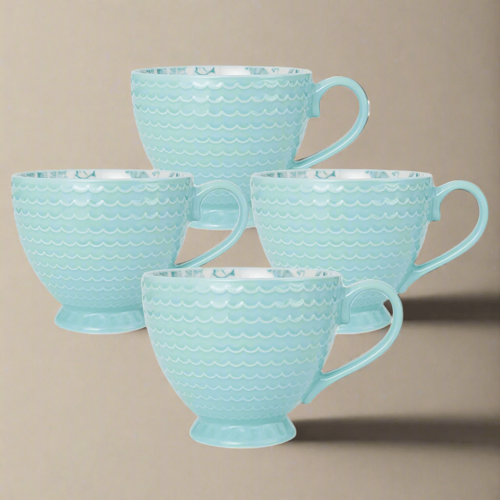 Venice Set of 4 Mugs