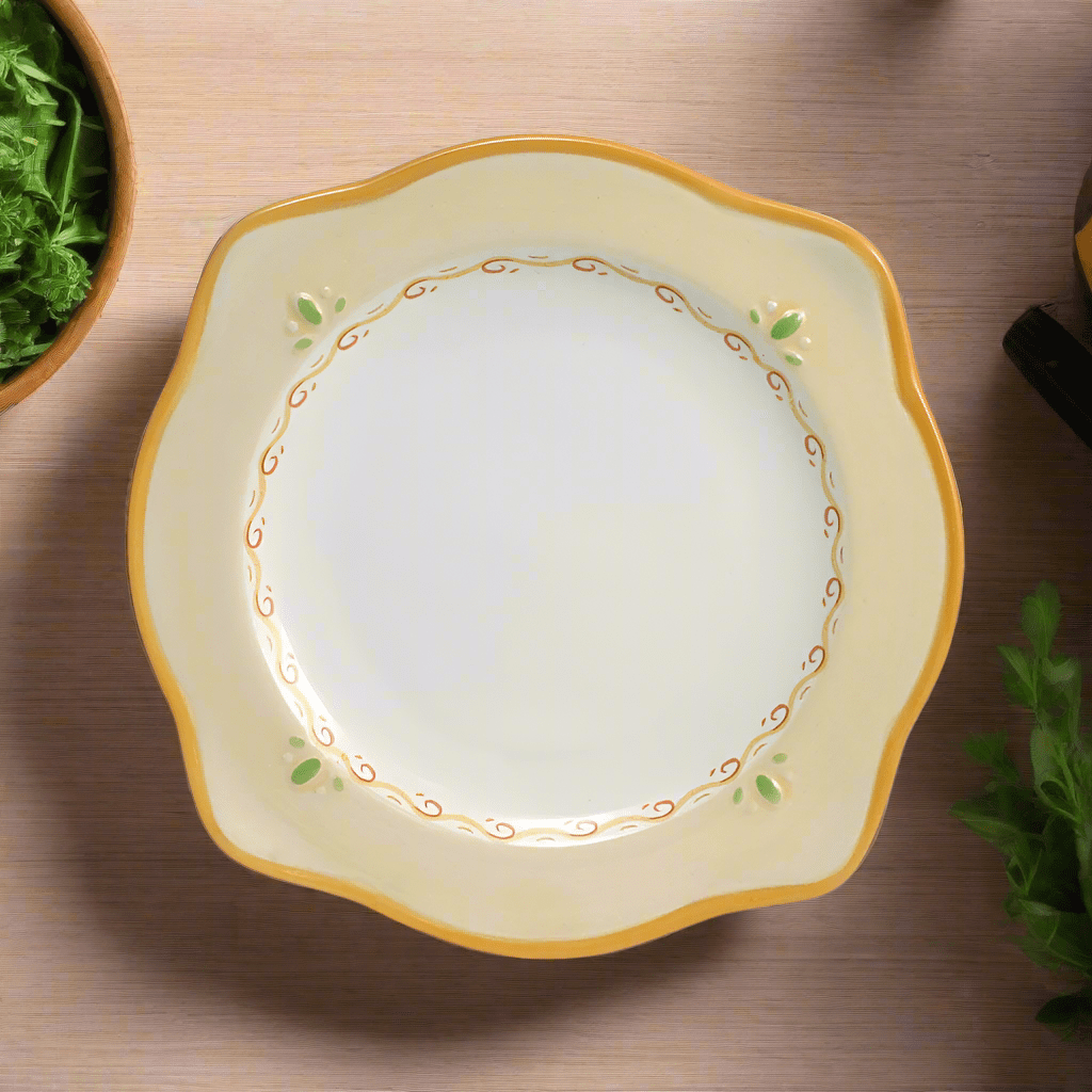 Villa della Luna® Salad Plate