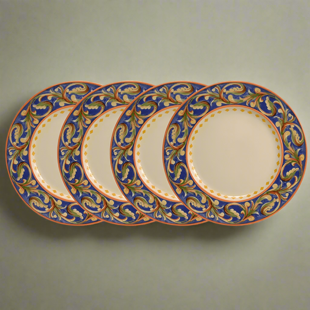 Villa della Luna® Set of 4 Dinner Plates