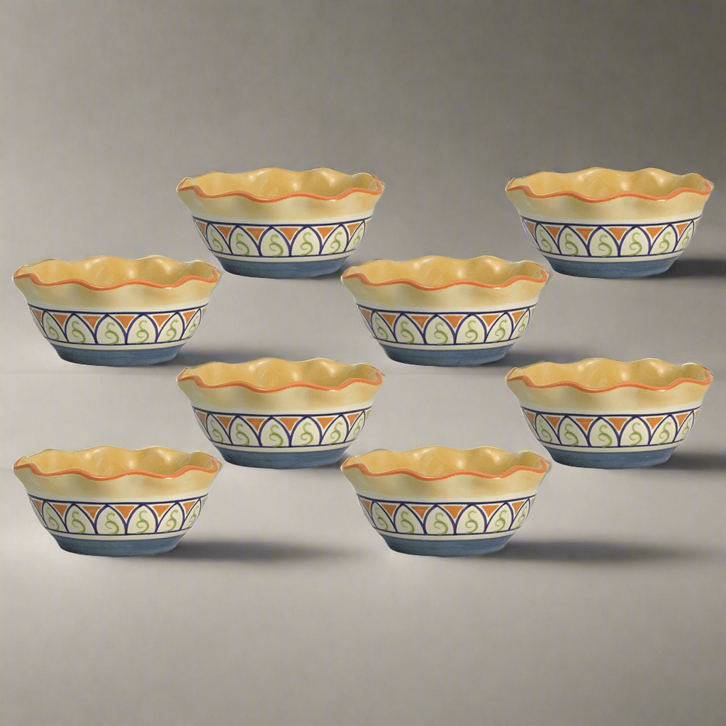 Villa della Luna® Set of 8 Sauce Side Bowls