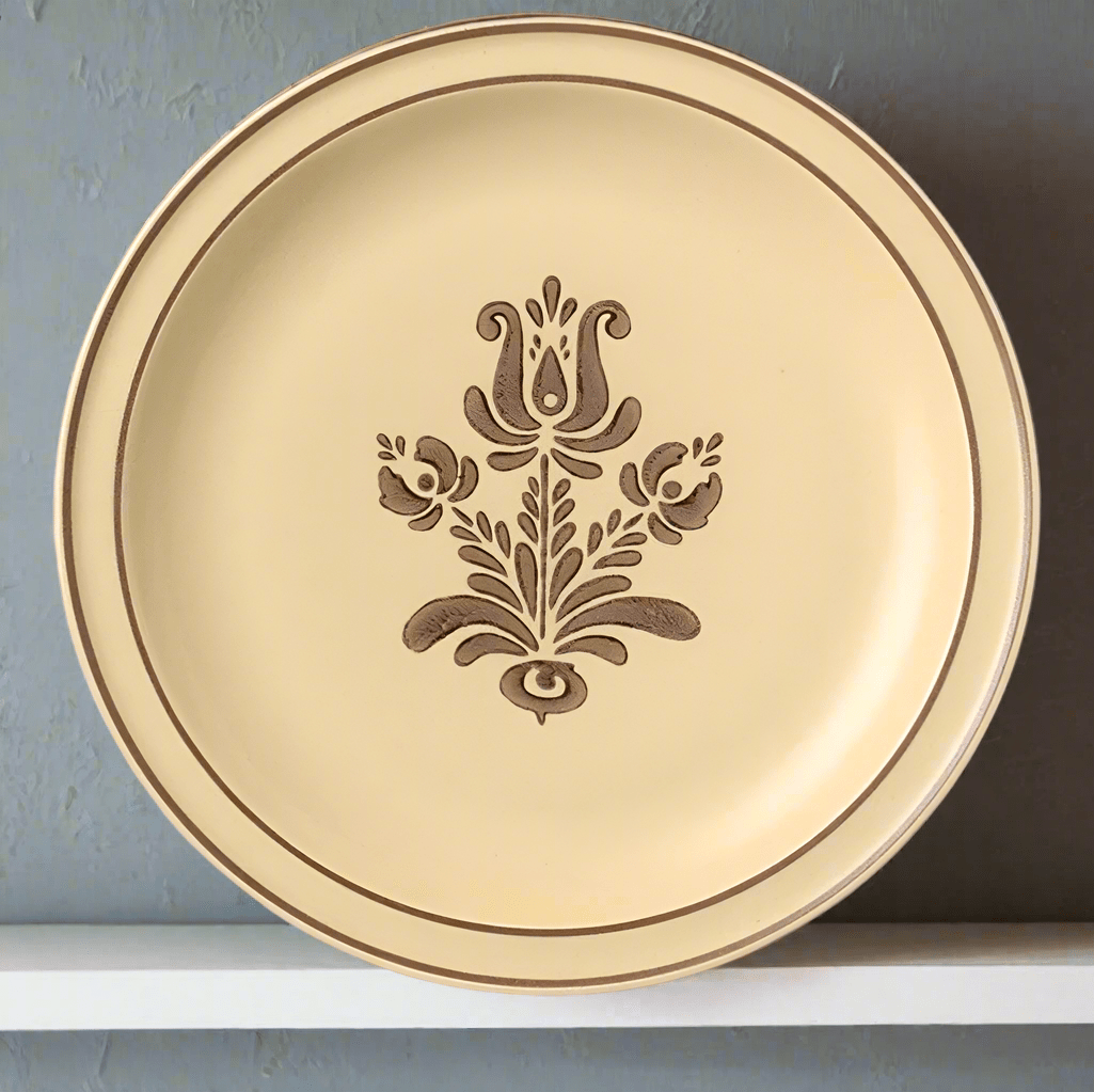 Village Dinner Plate