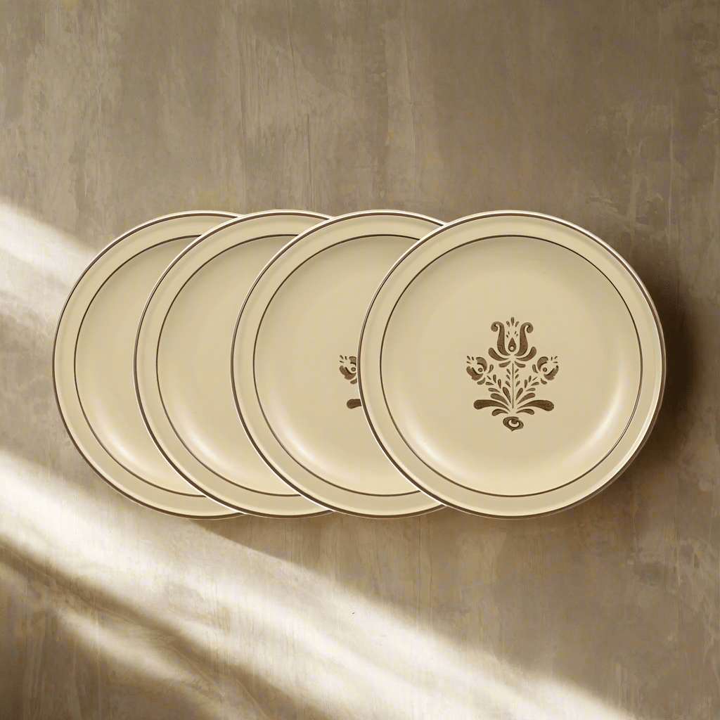 Village Set of 4 Salad Plates