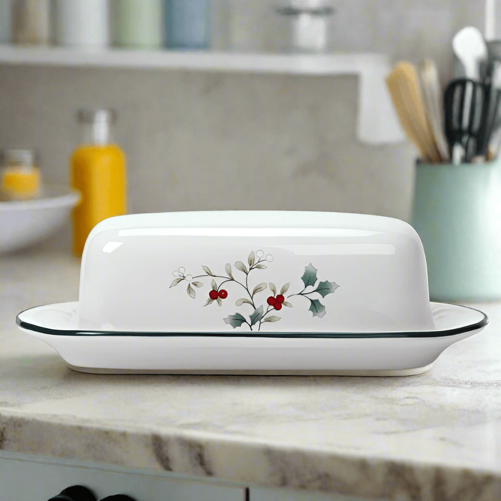 Winterberry® Covered Butter Dish