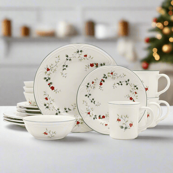 Winterberry Dinnerware Sets Plates Dishes Pfaltzgraff