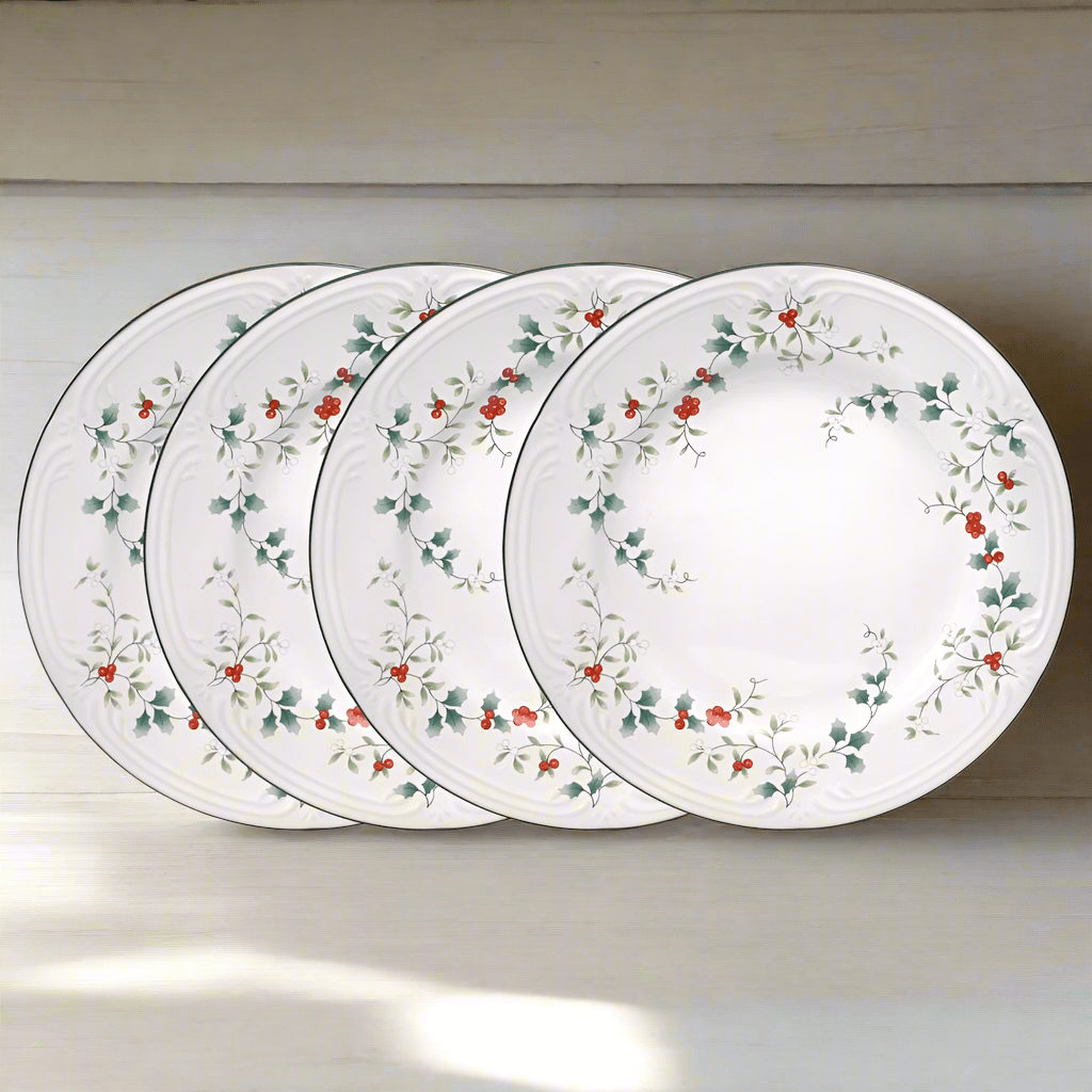 Winterberry® Set of 4 Dinner Plates