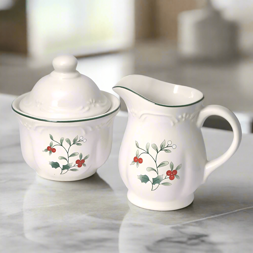 Winterberry® Sugar Bowl and Creamer Set