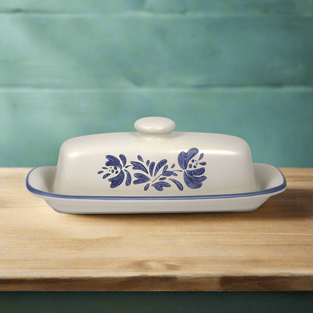 Yorktowne Covered Butter Dish