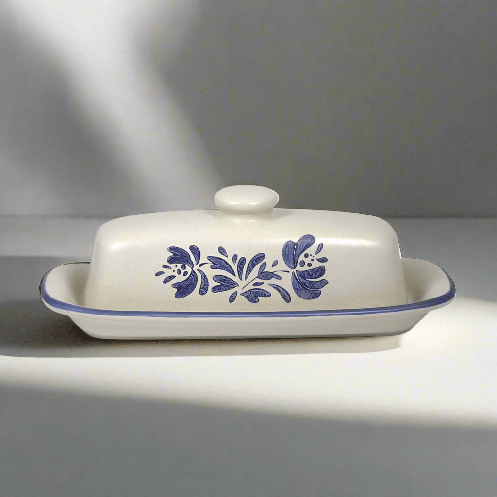 Yorktowne Covered Butter Dish