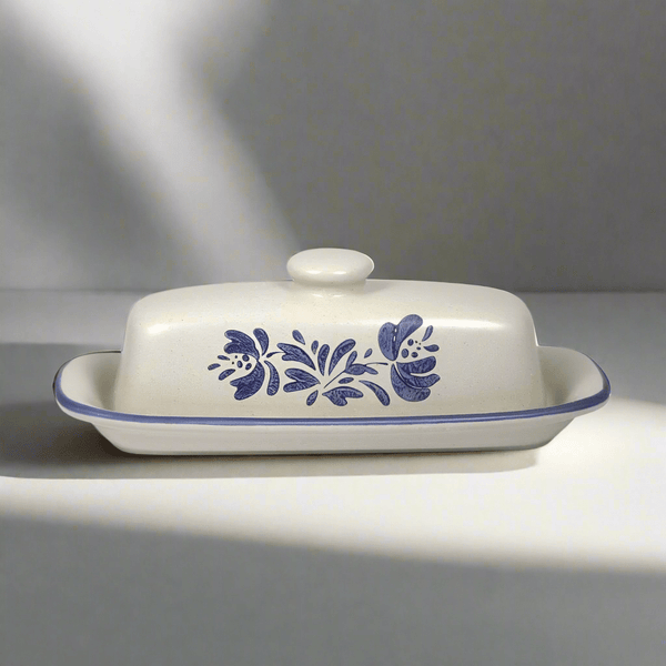 Pfaltzgraff Butter Dish Sedona popular Pattern