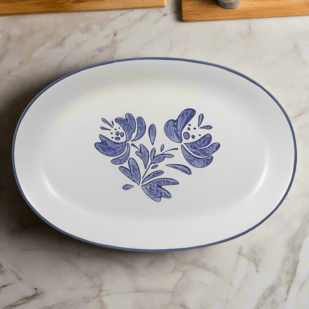 Yorktowne Oval Platter