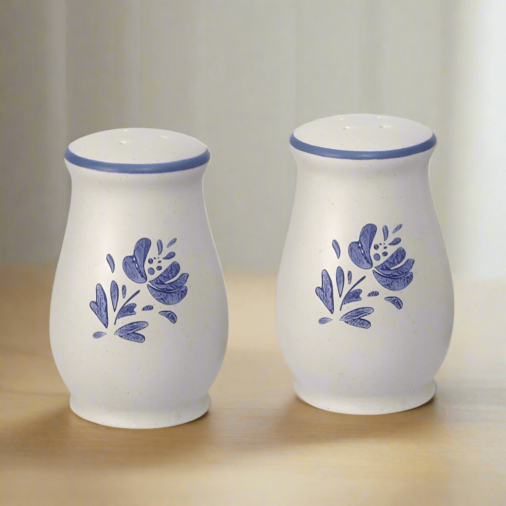 Yorktowne Salt and Pepper Set