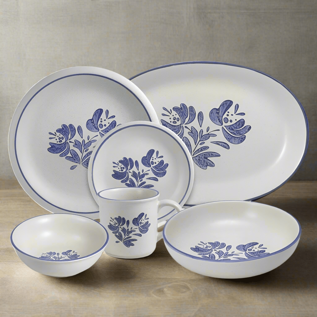 Yorktowne Service for 8 with Serveware