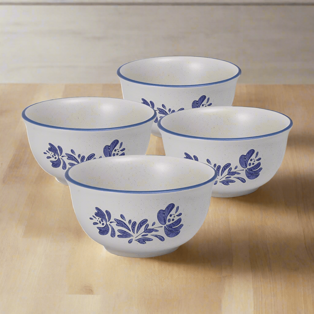 Yorktowne Set of 4 Dessert Bowls