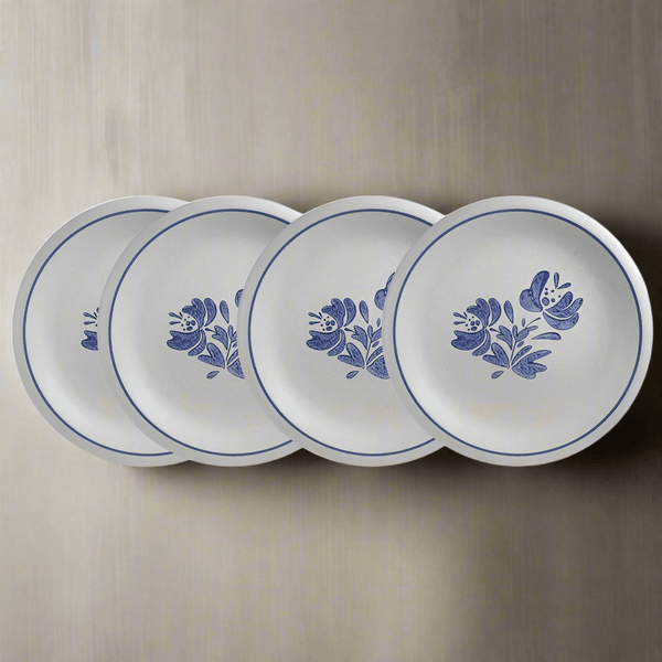 Yorktowne Set of 4 Dinner Plates