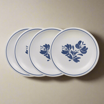 PFALTZGRAFF YORKTOWNE CLOCK buy PLATE BLUE ROOSTER