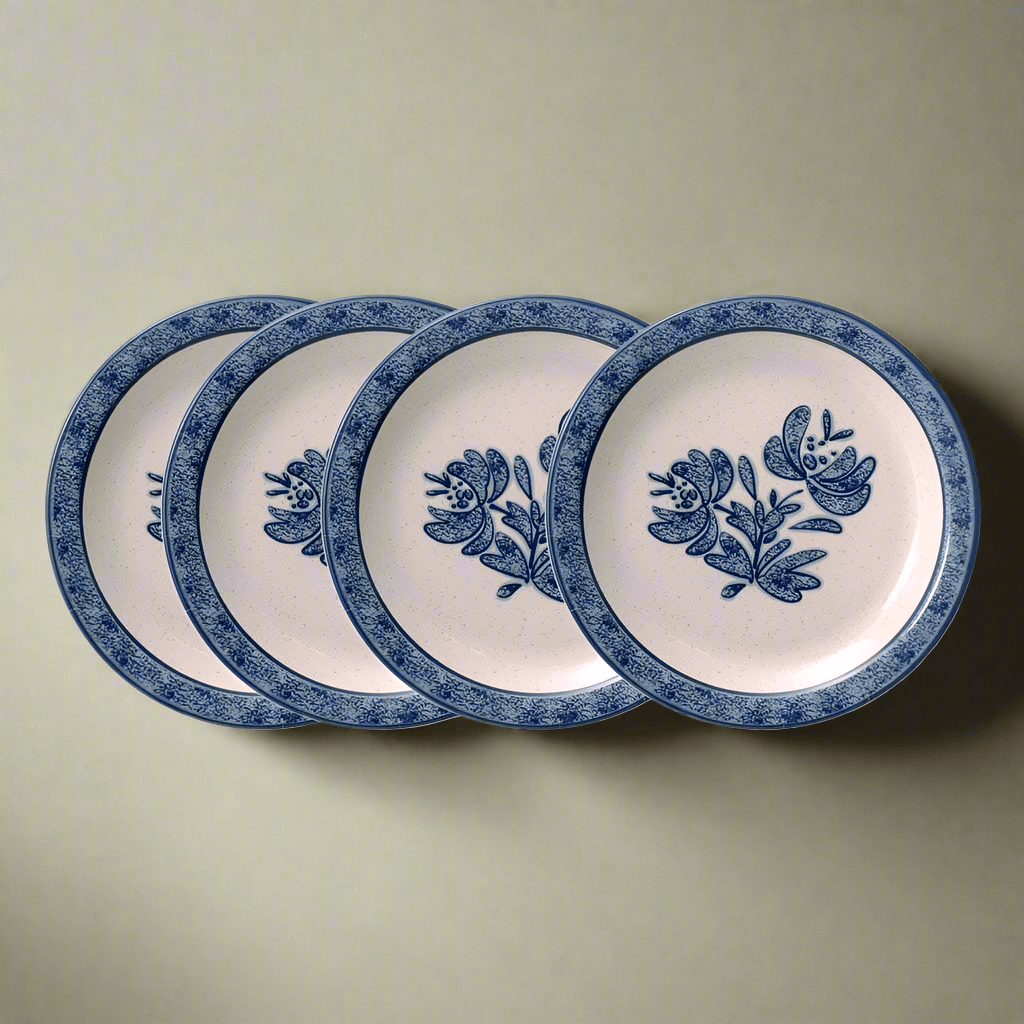 Yorktowne Set of 4 Outdoor Melamine Salad Plates