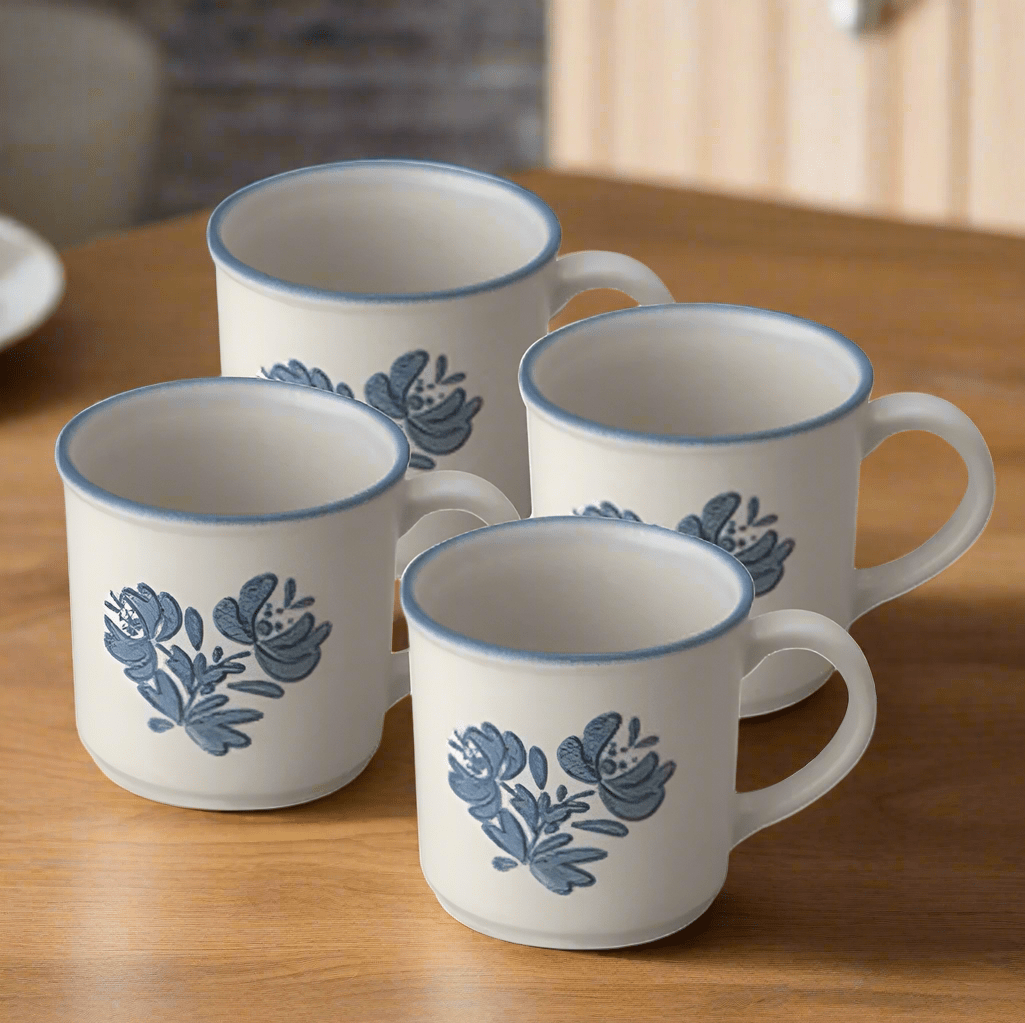 Yorktowne Set of 4 Mugs