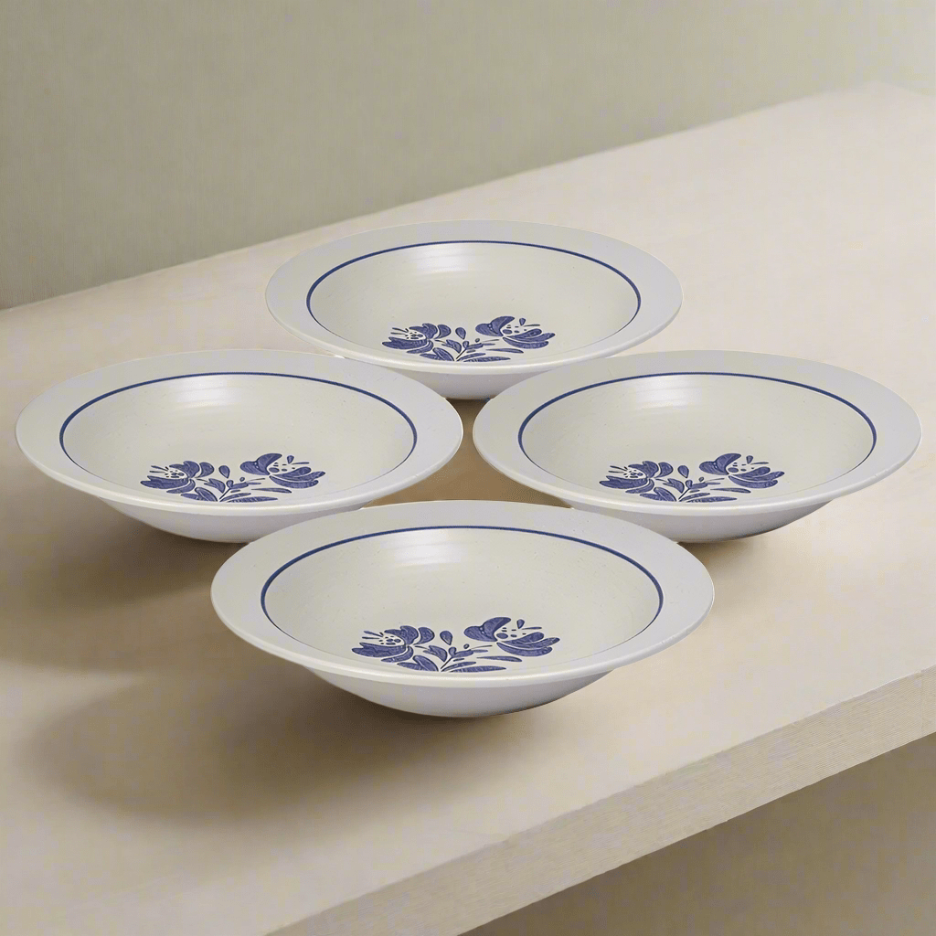 Yorktowne Set of 4 Pasta Dinner Bowls