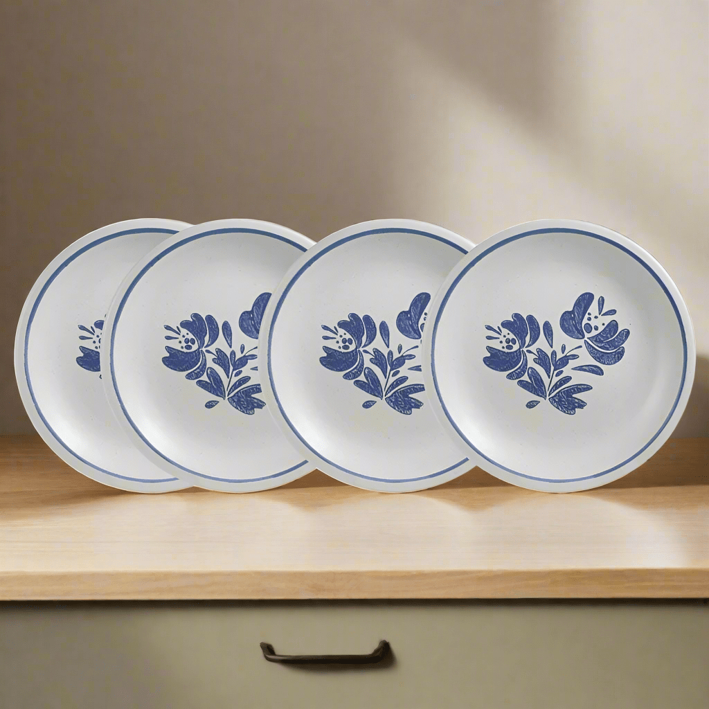 Yorktowne Set of 4 Salad Plates