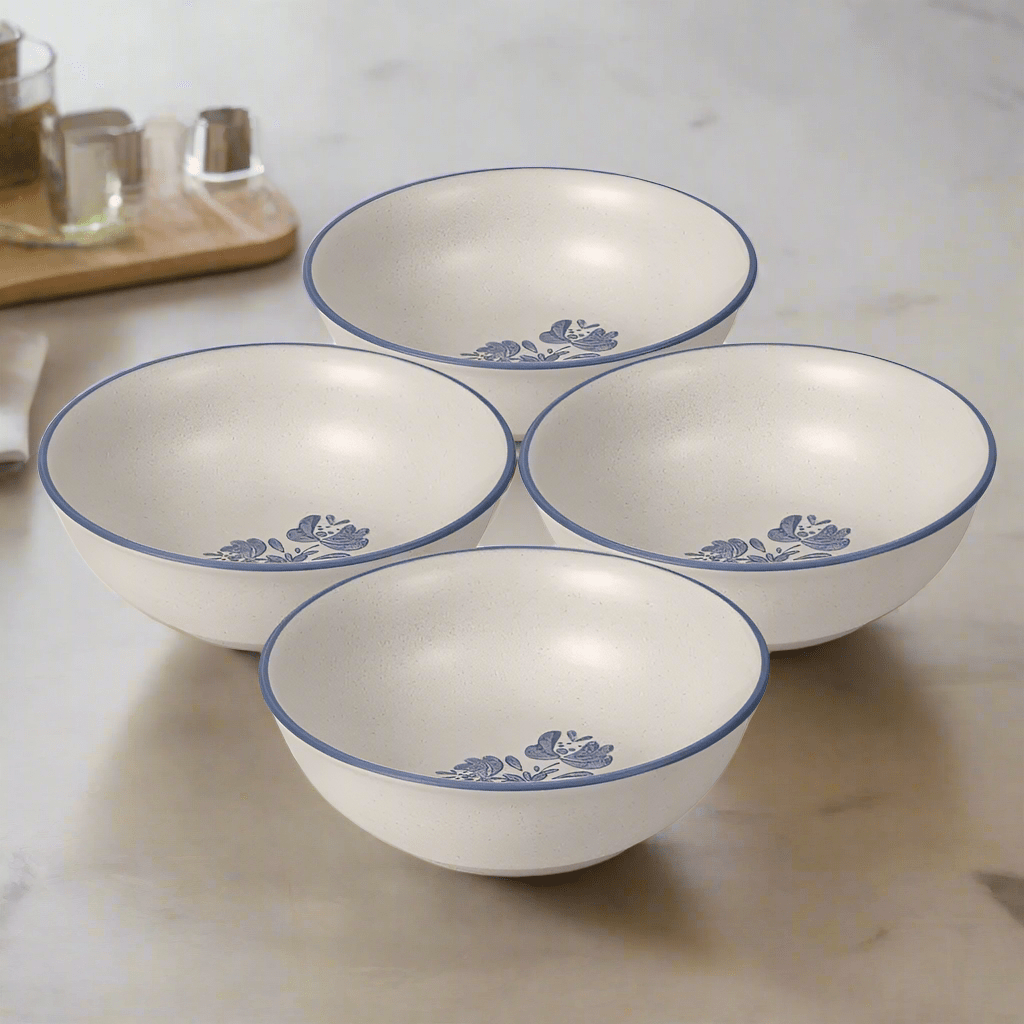 Yorktowne Set of 4 Soup Cereal Bowls