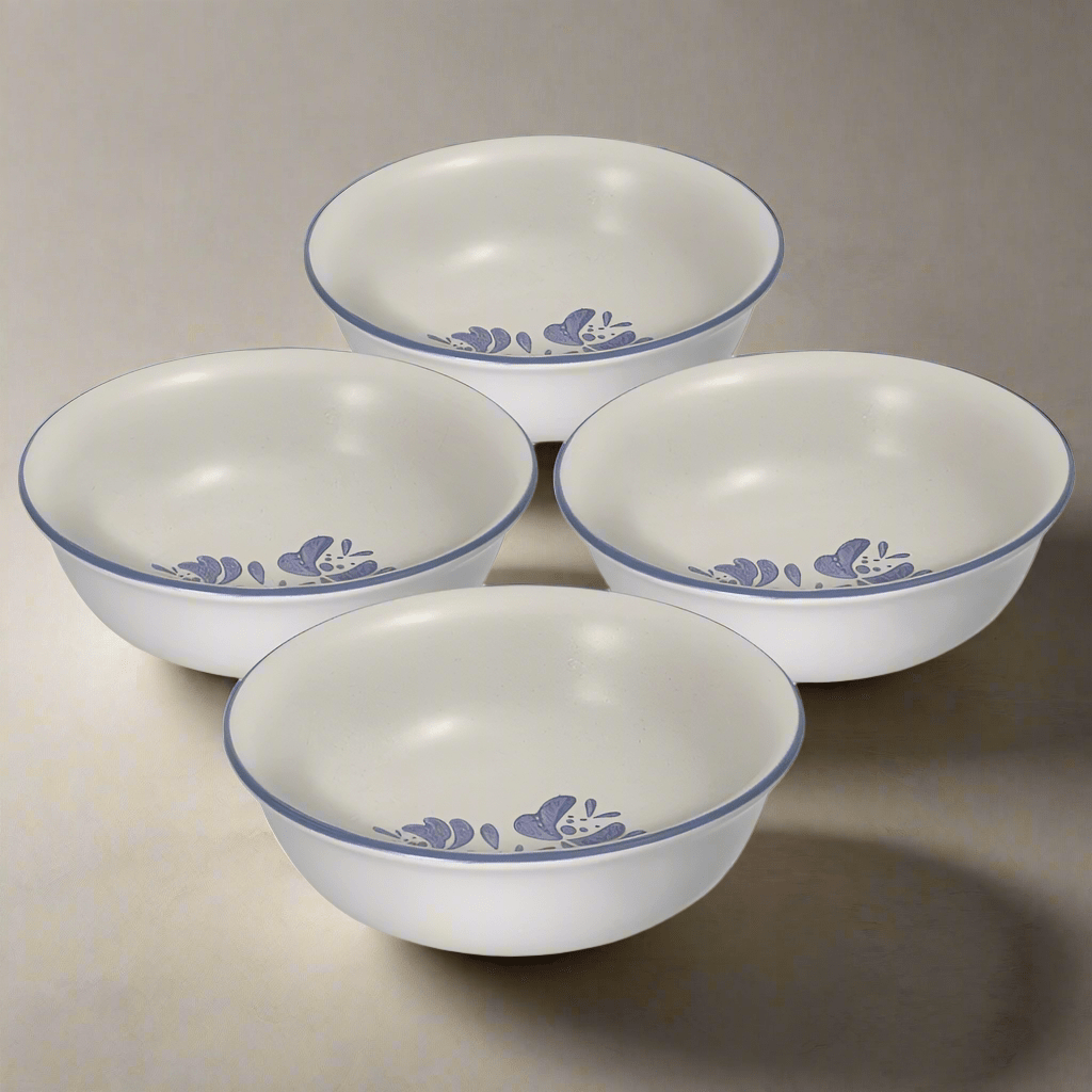 Yorktowne Set of 4 Super Soup Cereal Bowls