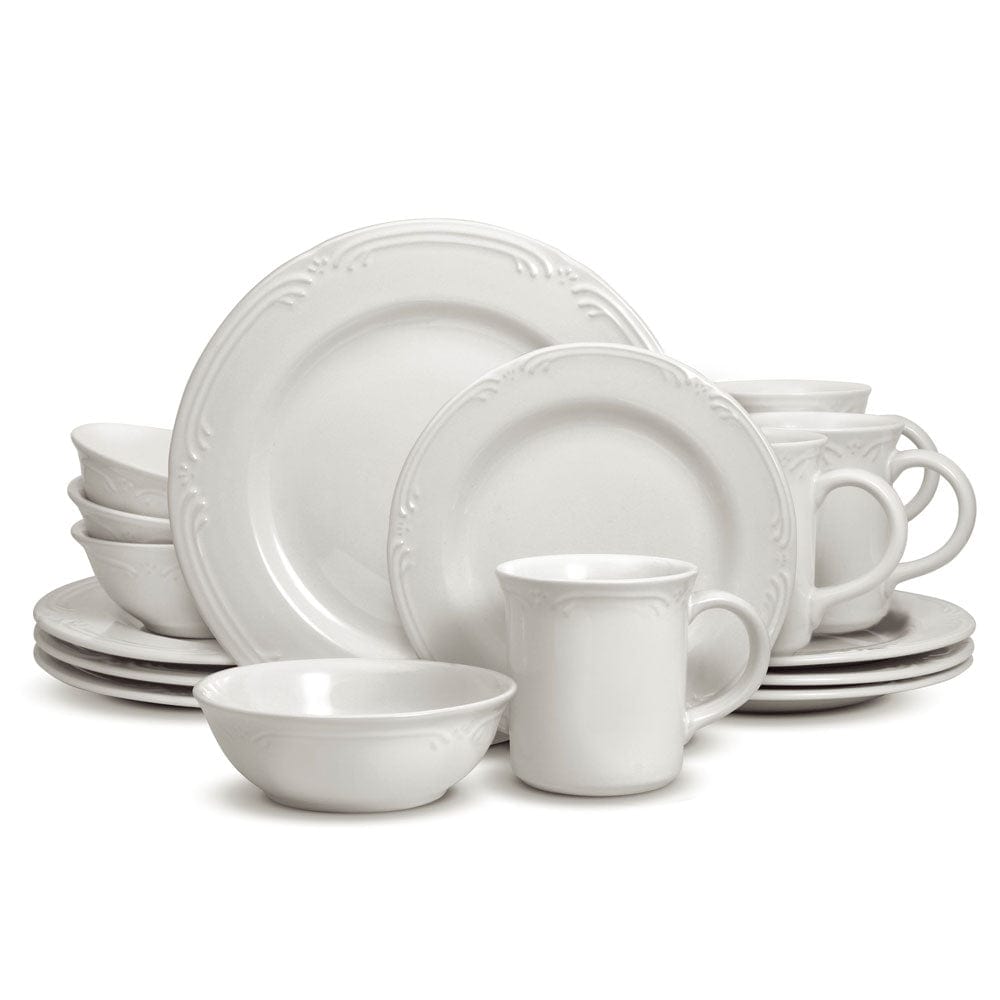 Filigree® 16 Piece Dinnerware Set, Service for 4