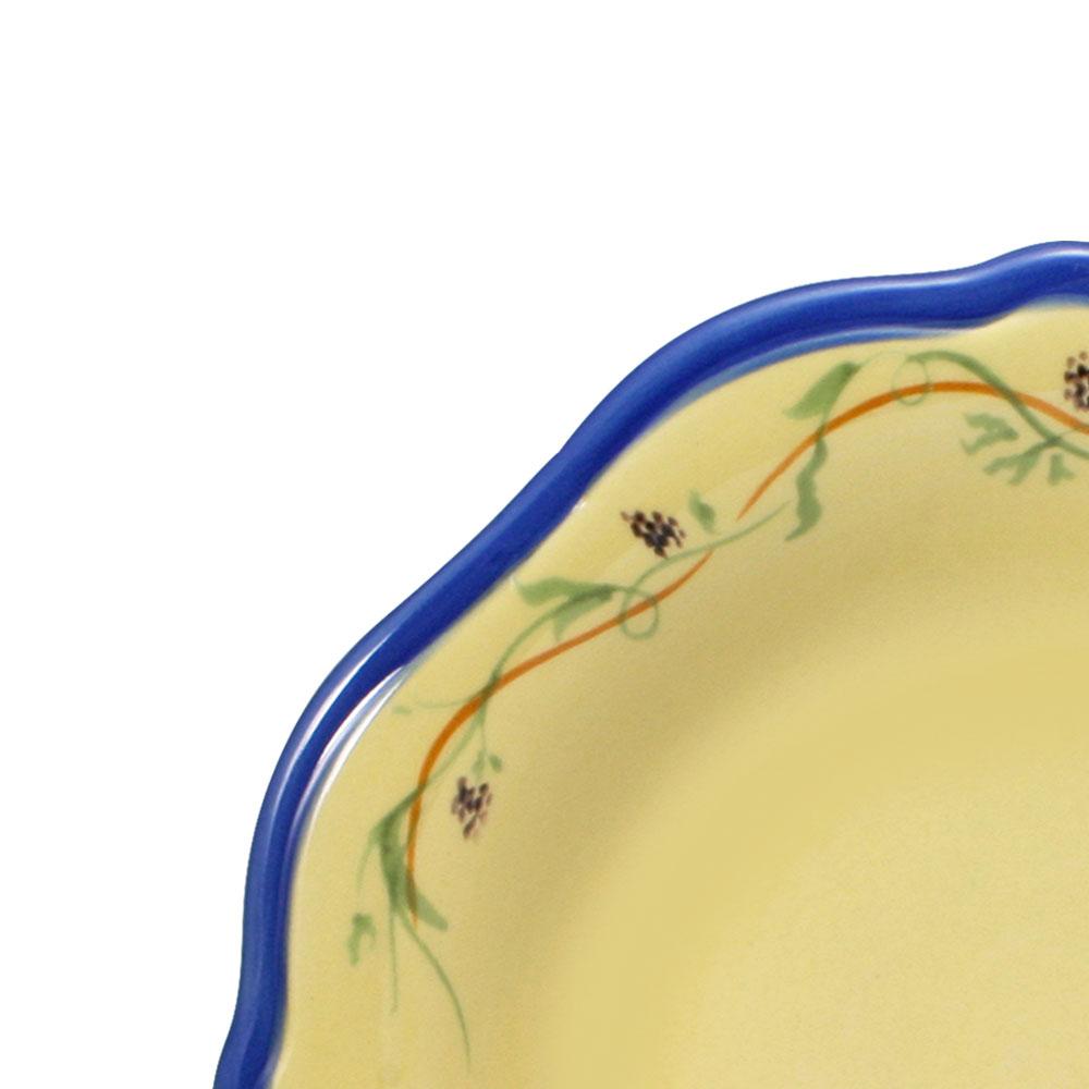 Pistoulet® Salad Plate with Blue Band