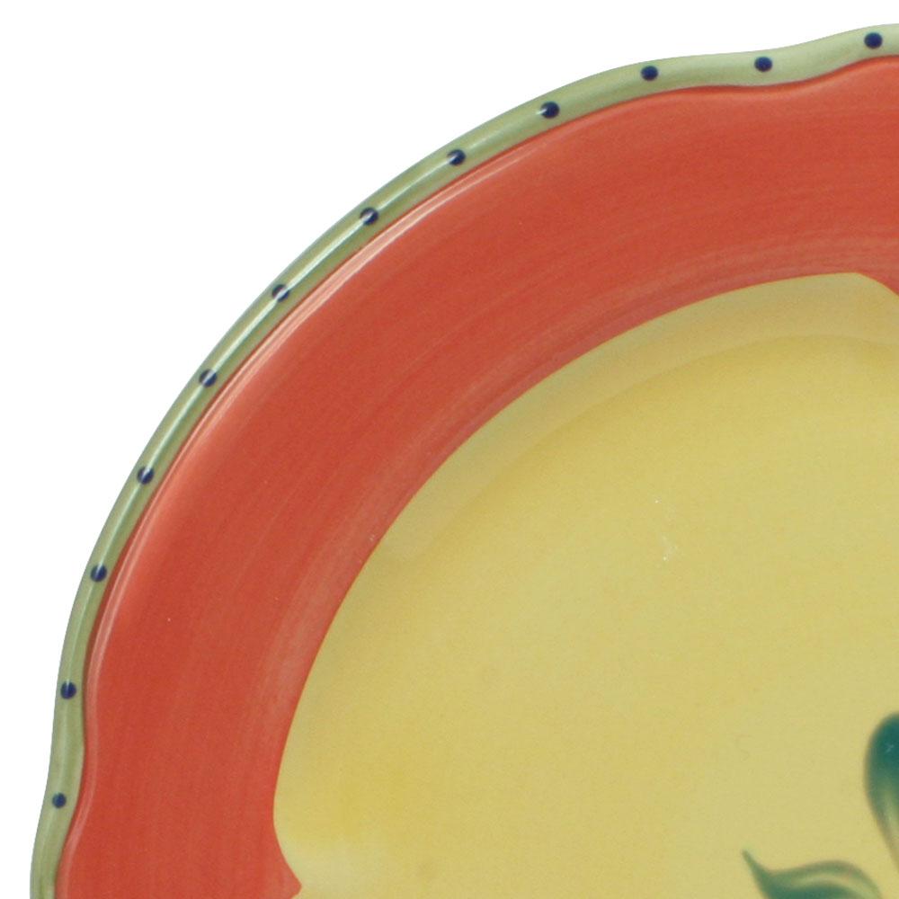 Pistoulet® Dinner Plate with Red Band