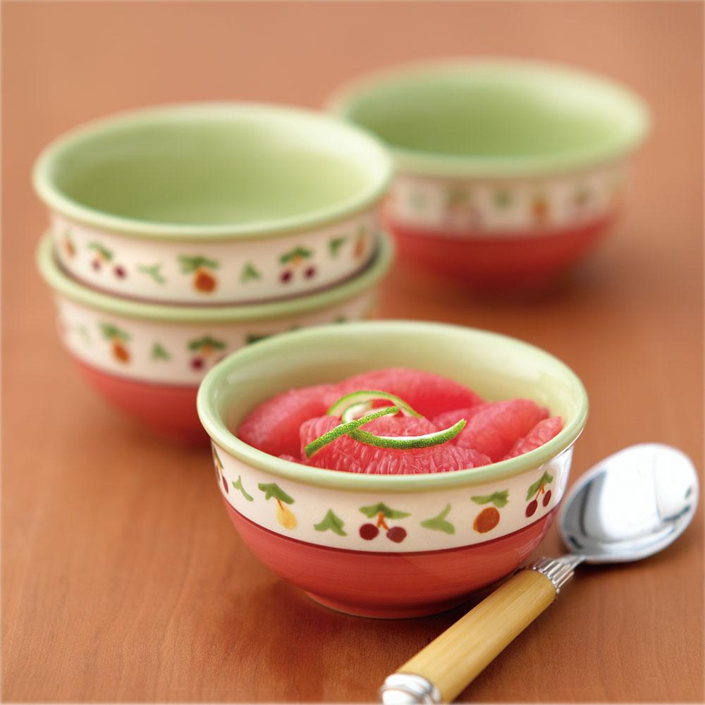 Pistoulet® Set of 4 Dessert Bowls