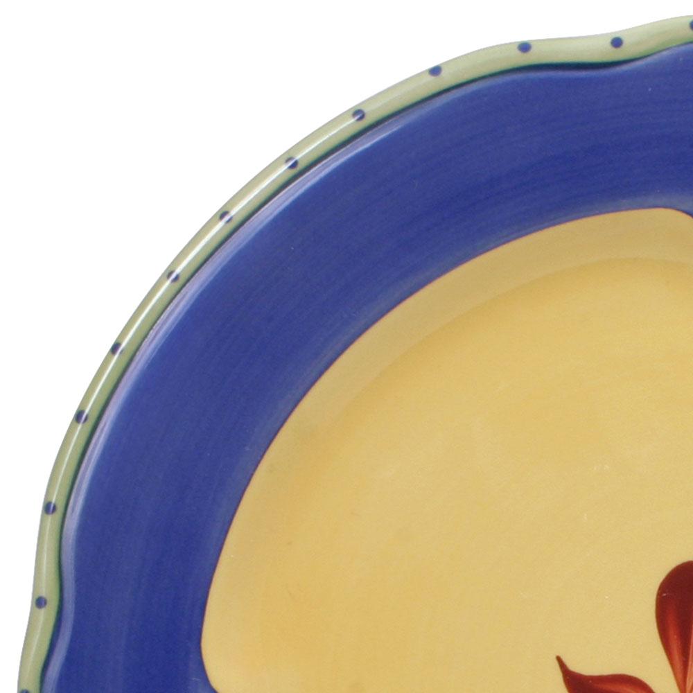 Pistoulet® Dinner Plate with Blue Band