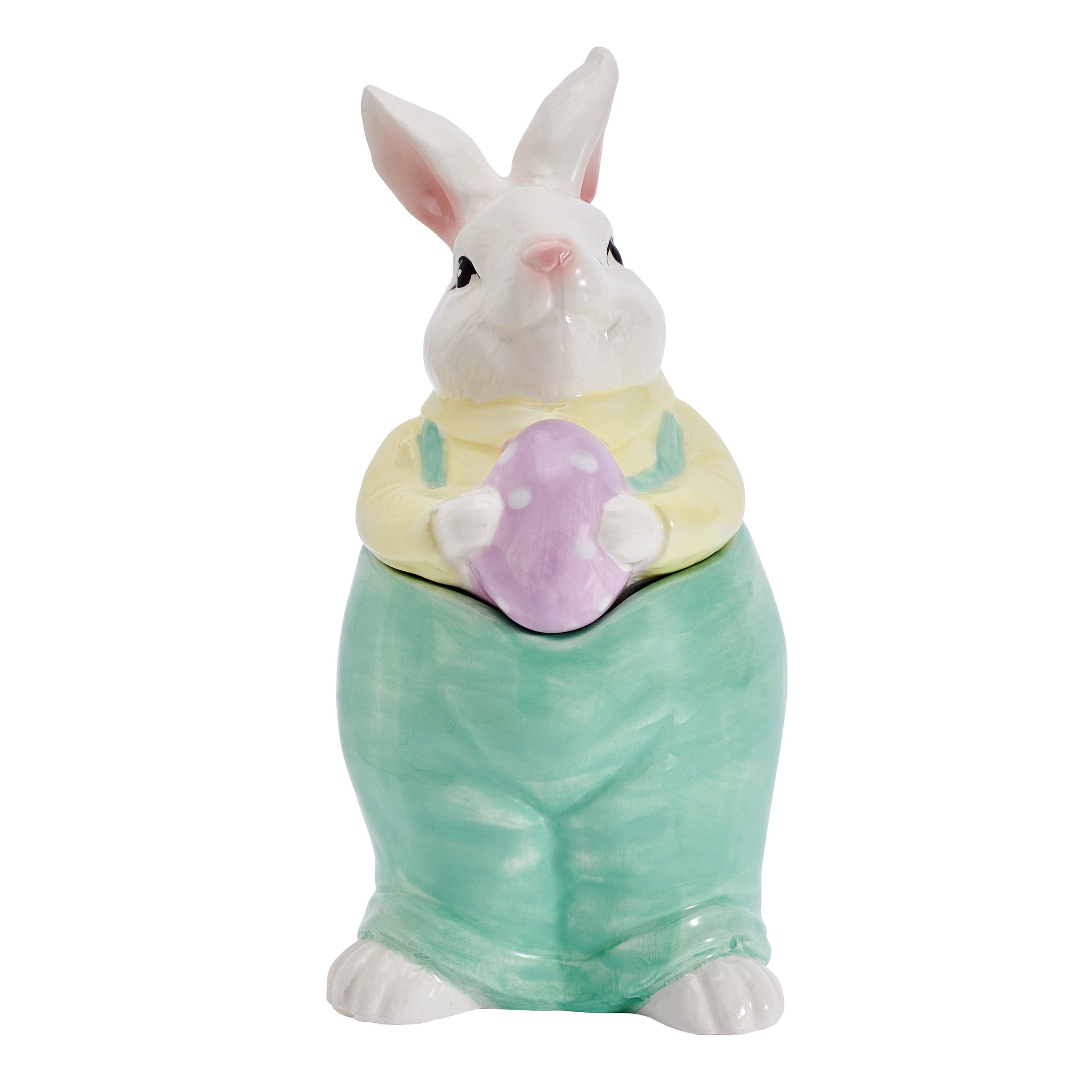 Easter Bunny Cookie Jar