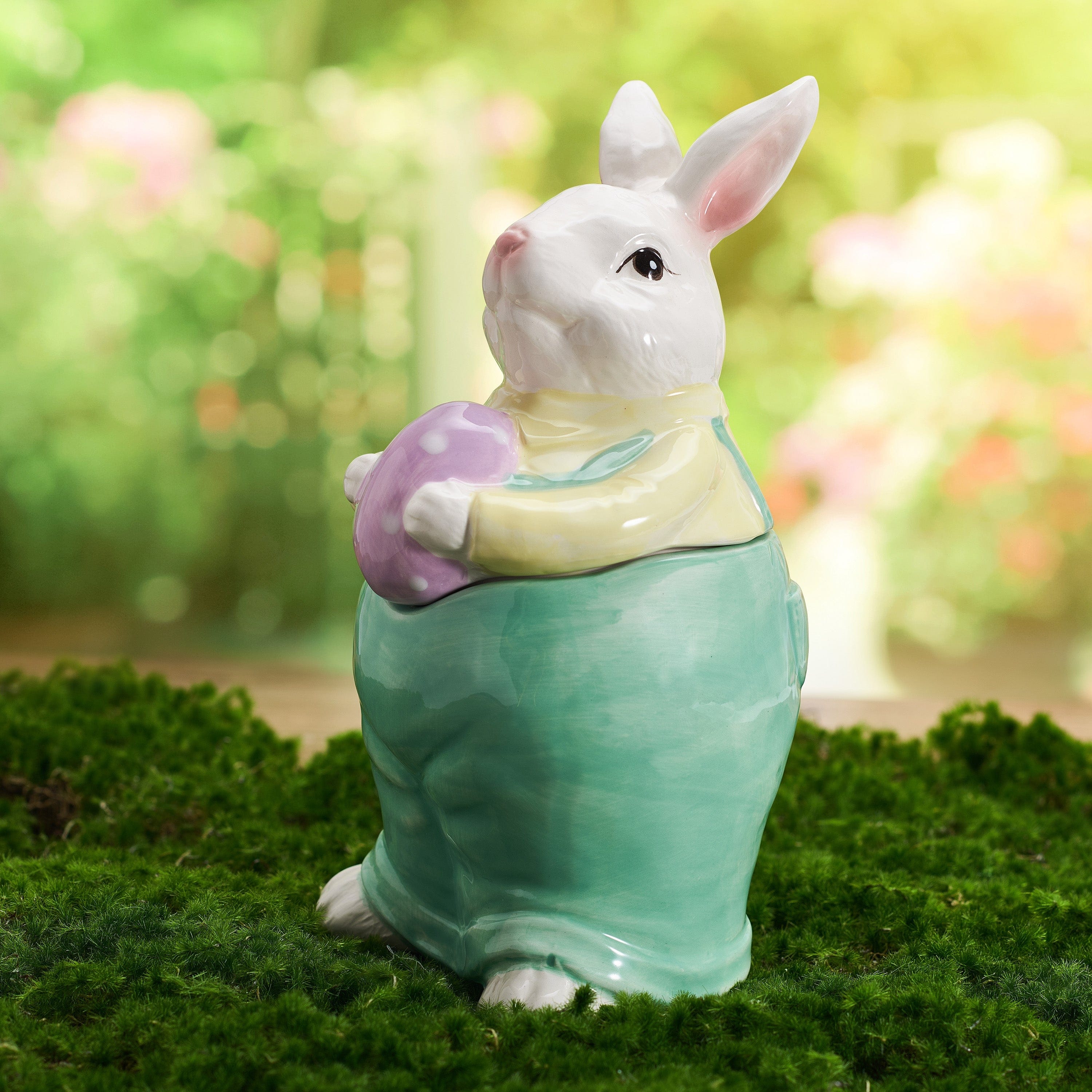 Easter Bunny Cookie Jar